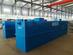 小型工廠生活污水處理設備解決方案 - 專業機械設備銷售廠家指南