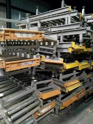 供應二手木工機械一萬米油漆地輥生產線 高效與經濟的明智之選