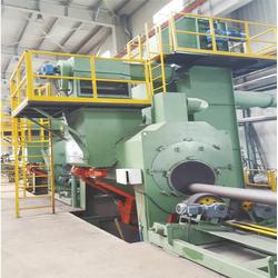 諸城盛新德機械 專注打砂鋼管外壁拋丸機配件售后與機械設備銷售